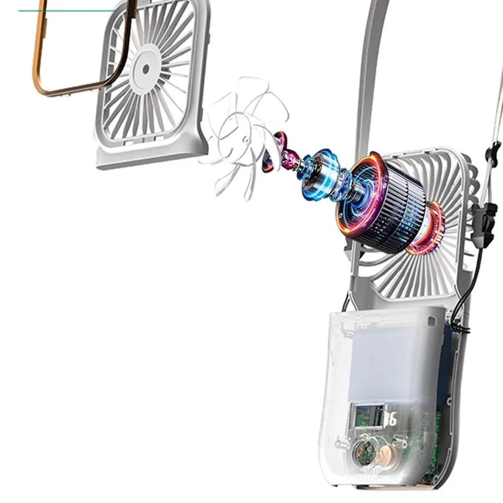 FractalBrezze™ Mini Cooling Fan